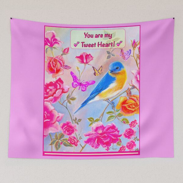 Item preview, YOU ARE MY TWEET HEART designed and sold by Judy Mastrangelo.