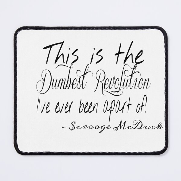 Item preview, Scrooge McDuck Qoute designed and sold by Avatarhay.