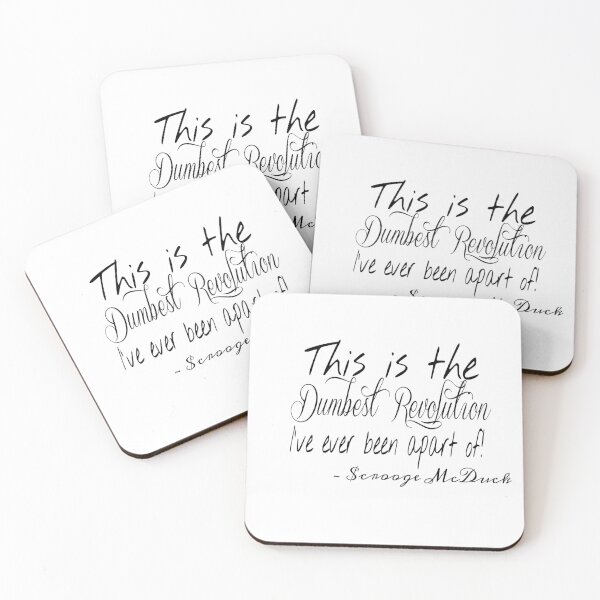 Item preview, Scrooge McDuck Qoute designed and sold by Avatarhay.