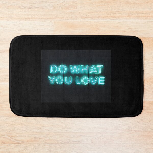 Item preview, Do What You Love Quote designed and sold by newburyboutique.