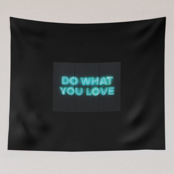 Item preview, Do What You Love Quote designed and sold by newburyboutique.