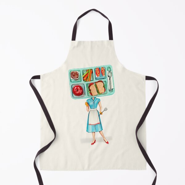 Item preview, Lunch Lady Pin-Up designed and sold by Kelly Gilleran.