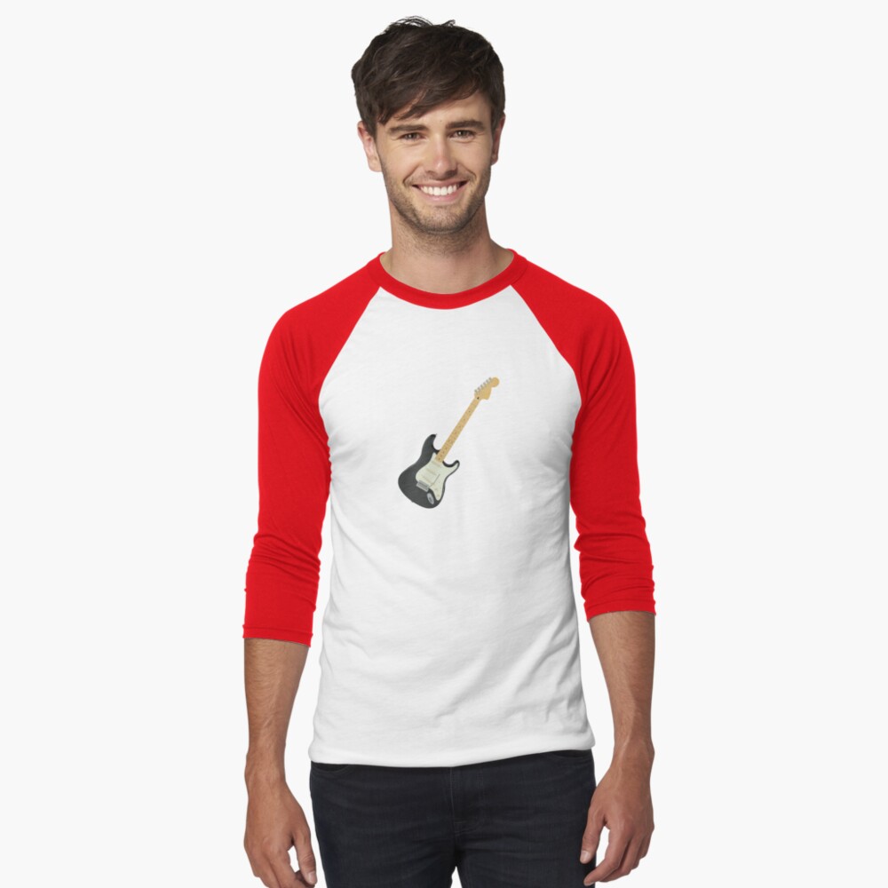 Item preview, Baseball ¾ Sleeve T-Shirt designed and sold by Designs111.
