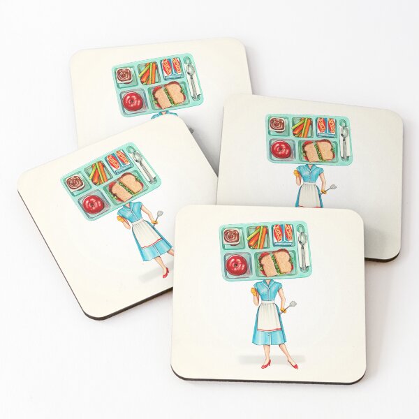 Item preview, Lunch Lady Pin-Up designed and sold by Kelly  Gilleran.