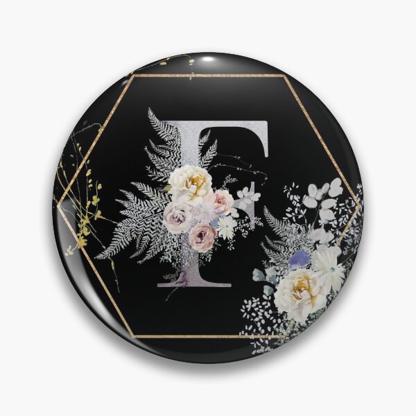 Item preview, Blissful Monogram F designed and sold by ElenaDanilo.