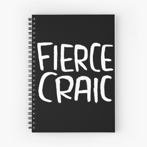 Item preview, Fierce Craic, Irish Slang for Fun, Irish Craic designed and sold by badlydrawnbabe.