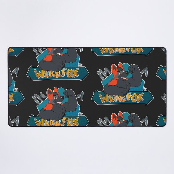 Item preview, I'm a werefox, black designed and sold by licographics.