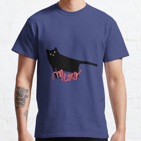 Miau - Katze Classic T-Shirt
