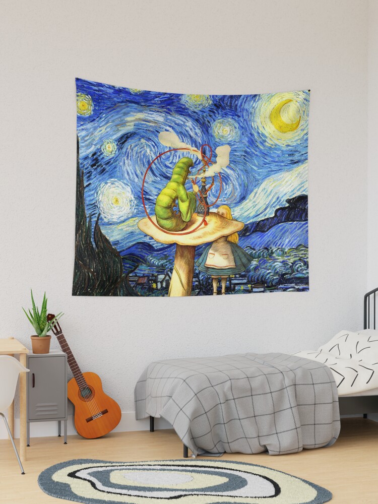 Alice in best sale wonderland wall tapestry