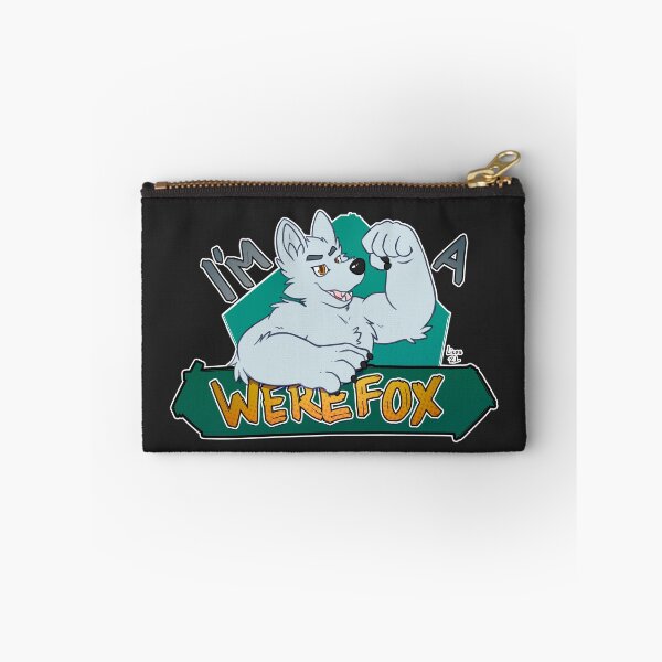 Item preview, I'm a werefox, white designed and sold by licographics.