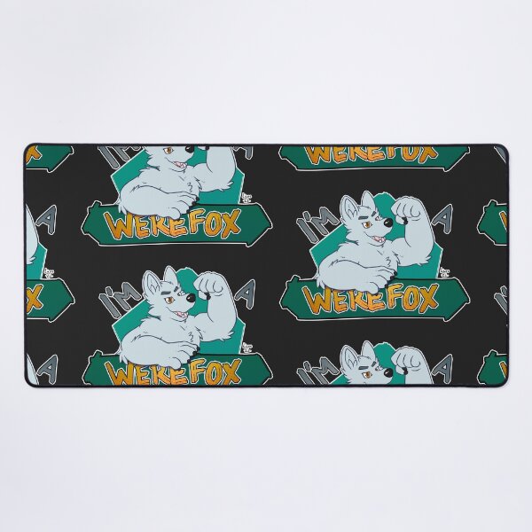 Item preview, I'm a werefox, white designed and sold by licographics.