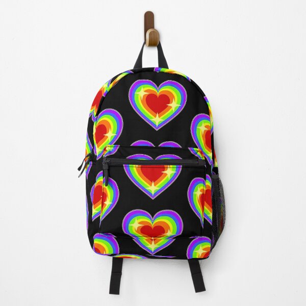 Item preview, Rainbow Sparkling Heart designed and sold by Day10Machine.
