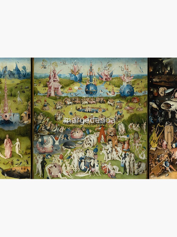  The Garden of Earthly Delights - Hieronymus Bosch by maryedenoa