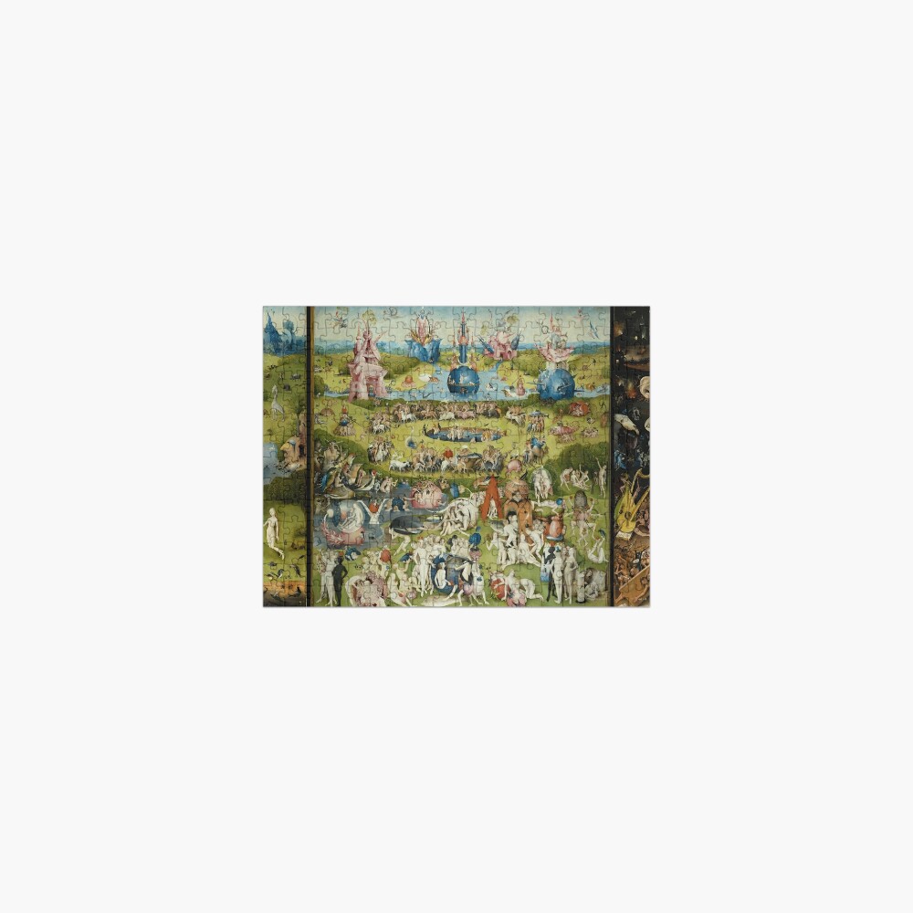  The Garden of Earthly Delights - Hieronymus Bosch Jigsaw Puzzle