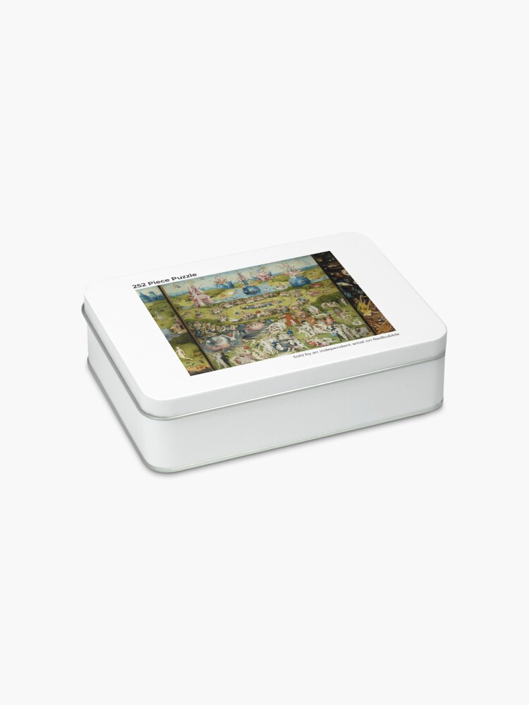 Alternate view of The Garden of Earthly Delights - Hieronymus Bosch Jigsaw Puzzle
