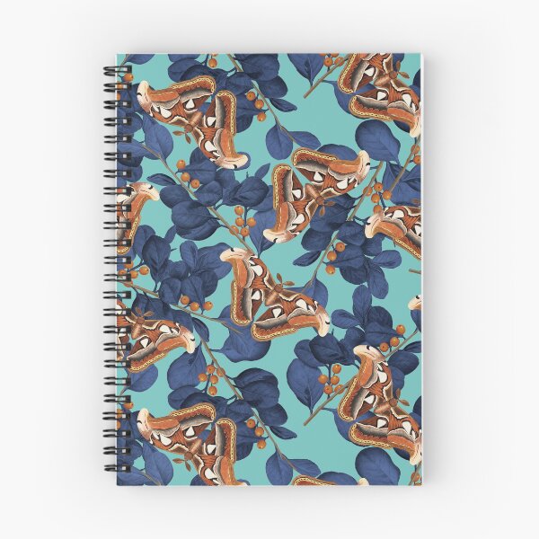 Item preview, Atlas Moth Vintage Botanical Print in Neptune designed and sold by Nostalgia-Trip.