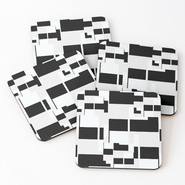 Item preview, BLACK & WHITE PATTERN designed and sold by Kwayako.