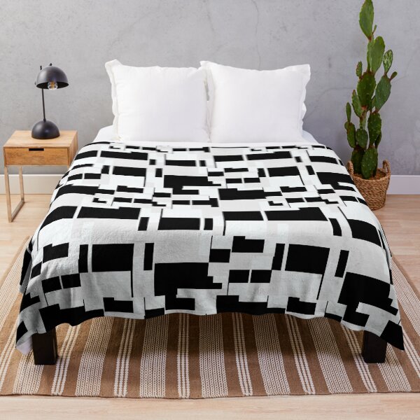 Item preview, BLACK & WHITE PATTERN designed and sold by Kwayako.