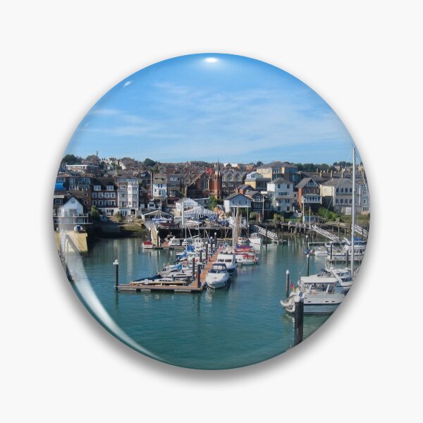 Item preview, The busy Cowes Harbour. designed and sold by ronsaunders47.