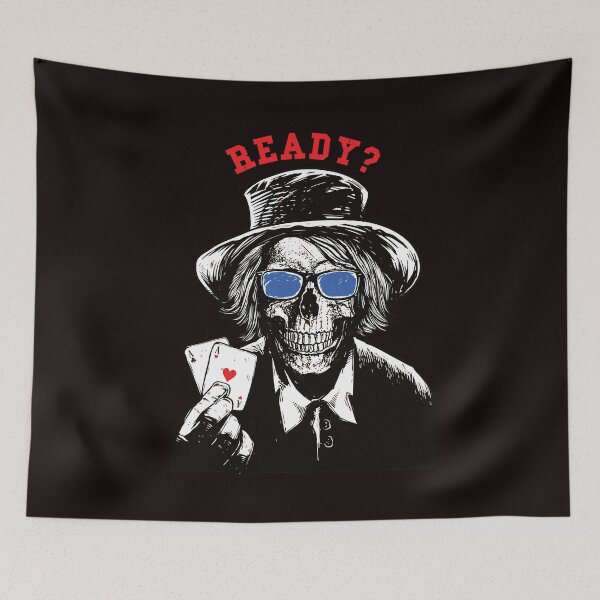 Item preview, dead skeleton joke funny godfather designed and sold by ReneMM.