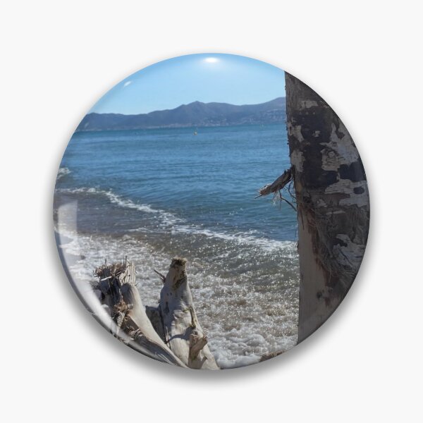 Item preview, Driftwood and tree on the Costa Brava beach designed and sold by margalie1.