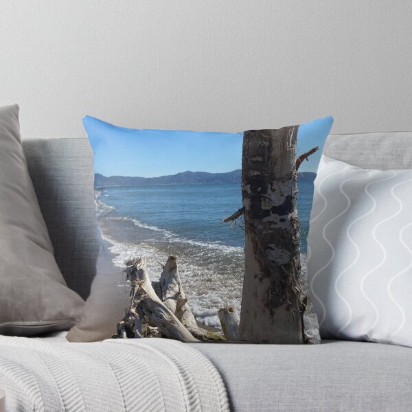 Item preview, Driftwood and tree on the Costa Brava beach designed and sold by margalie1.