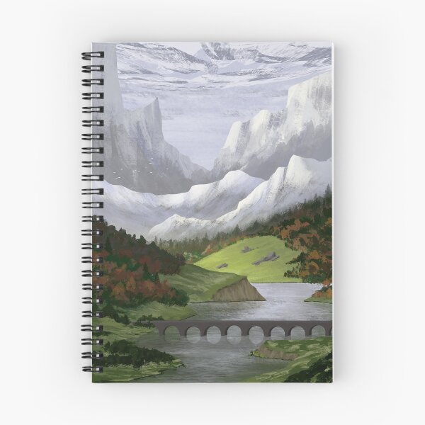 Item preview, Valley Bridge designed and sold by architeuthidae.