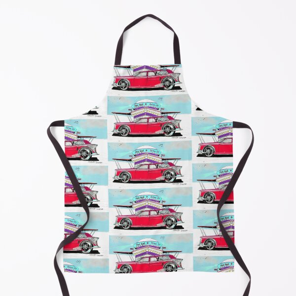 Item preview, Hot Rod  Art                      //                  Hot Rod Drive-In designed and sold by Imagin8er.