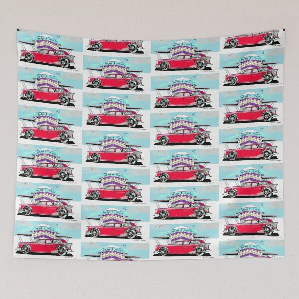 Artikelvorschau, Hot Rod Art // Hot Rod Drive-In entworfen und verkauft von Imagin8er.