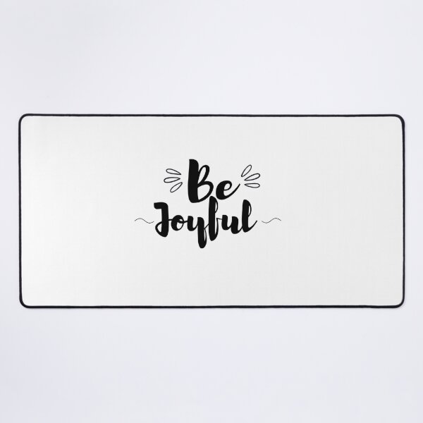 Item preview, Be joyful Minimalist Art designed and sold by BeluFndz.