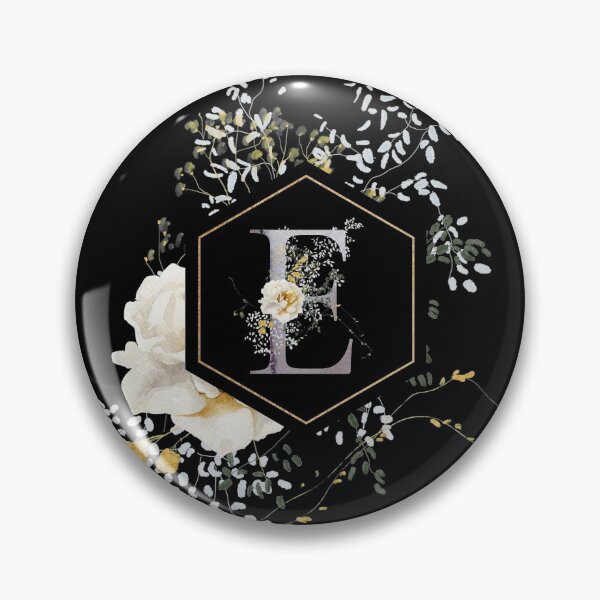 Item preview, Blissful Monogram E designed and sold by ElenaDanilo.