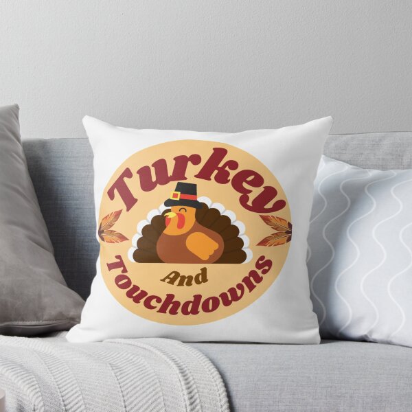 Item preview, Turkey and Touchdowns , Football ,Thanksgiving, football lovers  designed and sold by Special-Art1.