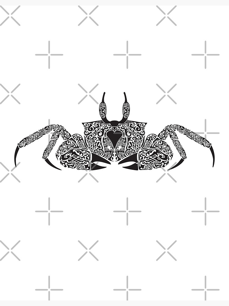 Buy Cancer Crab With Stars and Mandala Geometric Printable Tattoo Design  Floral / Feminine Zodiac Tattoo Idea Instant Download Online in India - Etsy