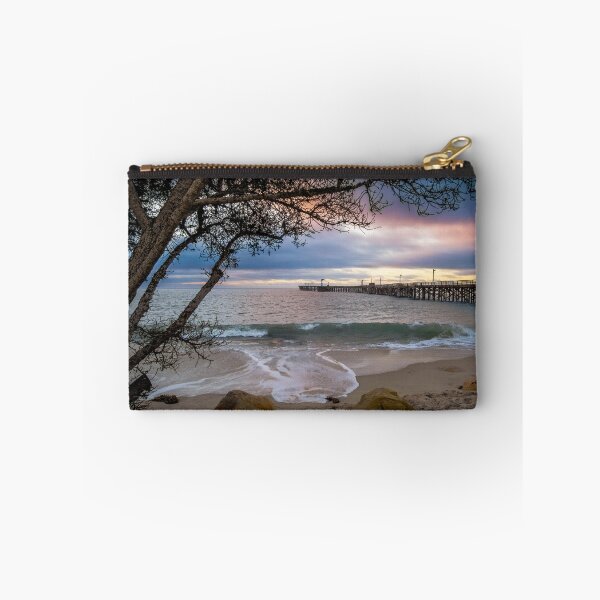 Item preview, The Pier at Goleta Beach (Golden) designed and sold by Brian Haidet.