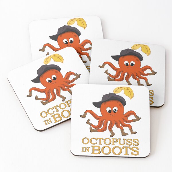 Item preview, Octo-Puss in Boots designed and sold by Groenendijk.