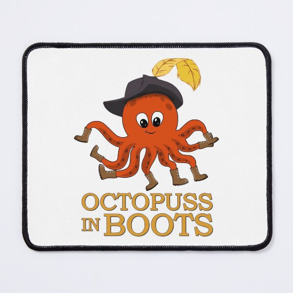 Item preview, Octo-Puss in Boots designed and sold by Groenendijk.