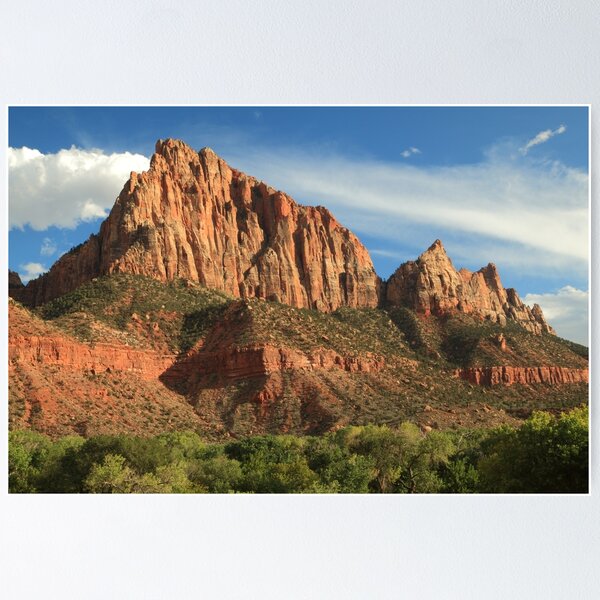Item preview, The Watchman, Zion National Park designed and sold by Roupen BAKER.