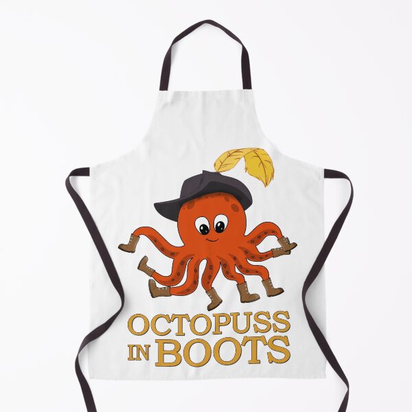 Item preview, Octo-Puss in Boots designed and sold by Groenendijk.