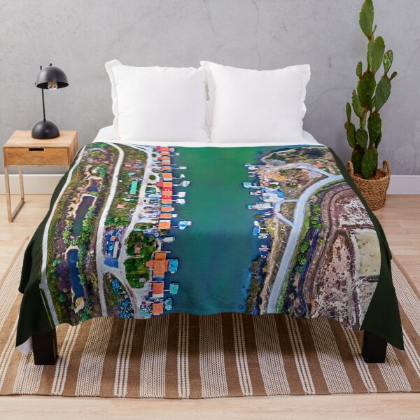 Item preview, Loudias river and the cabins designed and sold by Hercules Milas.