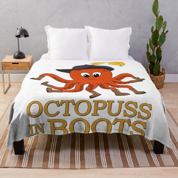 Item preview, Octo-Puss in Boots designed and sold by Groenendijk.