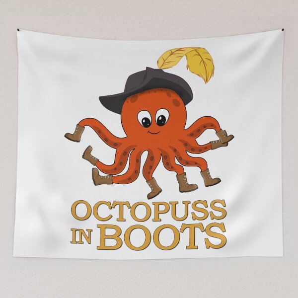 Item preview, Octo-Puss in Boots designed and sold by Groenendijk.