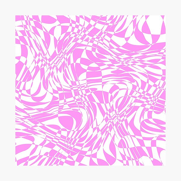 Item preview, Pink Abstract Aesthetic Cute Pattern designed and sold by trajeado14.