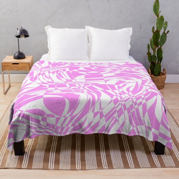 Item preview, Pink Abstract Aesthetic Cute Pattern designed and sold by trajeado14.