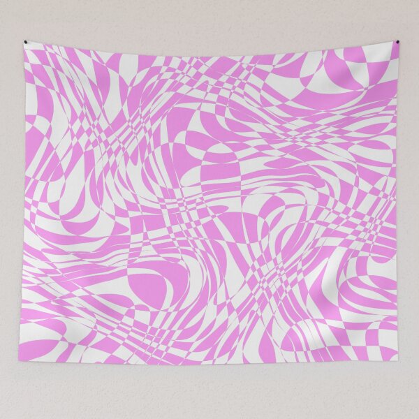 Item preview, Pink Abstract Aesthetic Cute Pattern designed and sold by trajeado14.