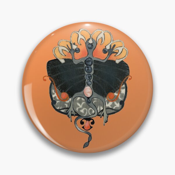 Item preview, Flying lizard with long tail designed and sold by KnowingWonder.