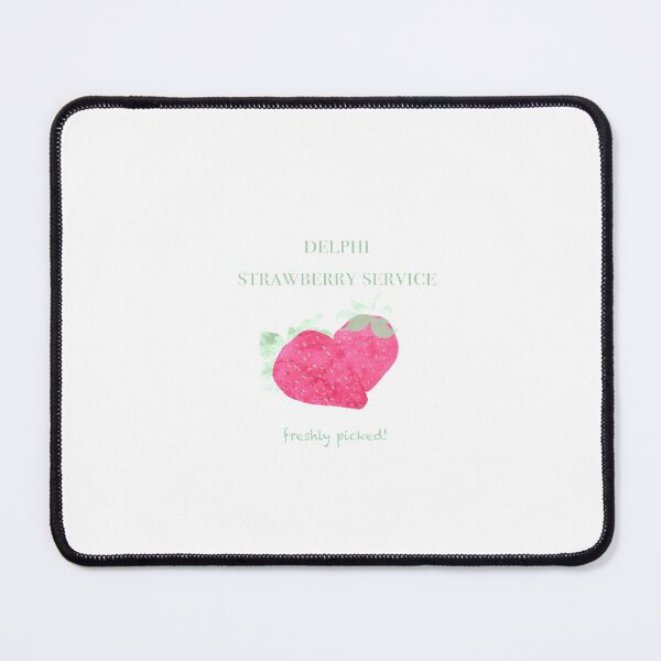 Item preview, delphi strawberry service designed and sold by elfdraws.