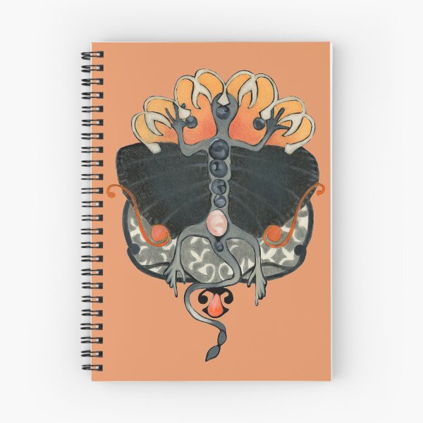 Item preview, Flying lizard with long tail designed and sold by KnowingWonder.