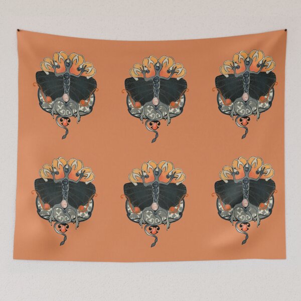 Item preview, Flying lizard with long tail designed and sold by KnowingWonder.