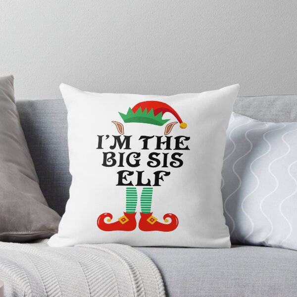 Item preview, I'm The Big Sis Elf - Funny Christmas Design designed and sold by becdanlimited.