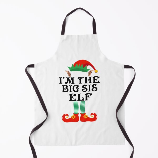 Item preview, I'm The Big Sis Elf - Funny Christmas Design designed and sold by becdanlimited.